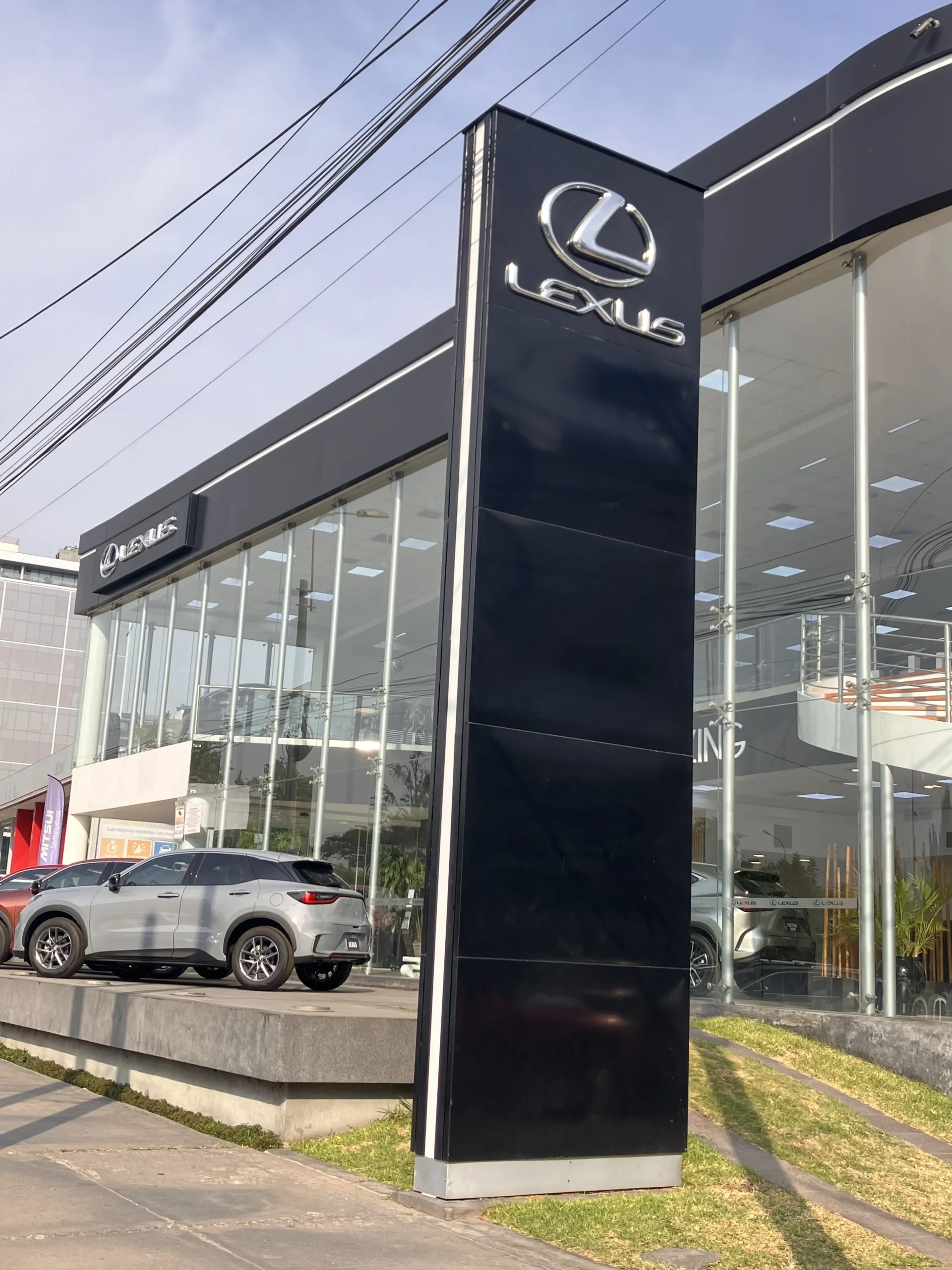 Tótem Lexus